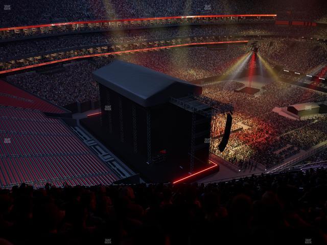 Mercedes-Benz Stadium - Section 347 Seat View