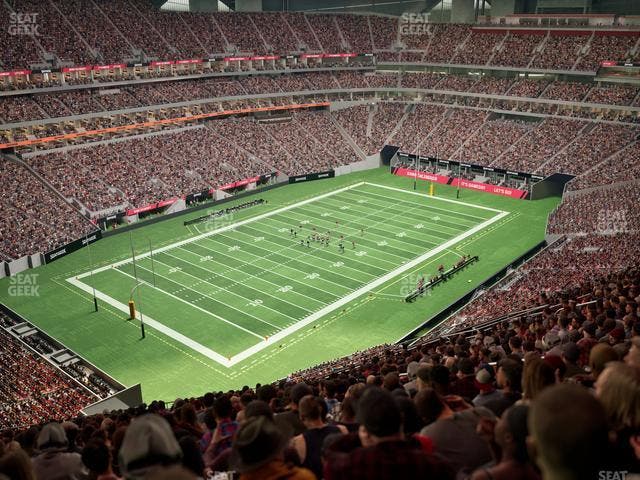 Mercedes-Benz Stadium - Section 347 Seat View