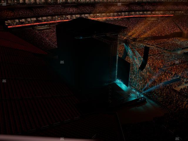 Mercedes-Benz Stadium - Section 347 Seat View