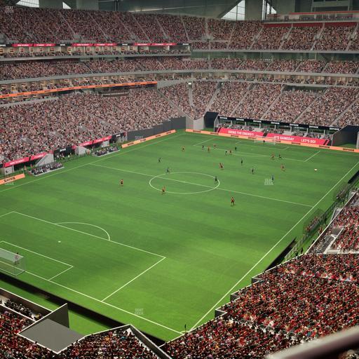 Mercedes-Benz Stadium - Section 348 Seat View