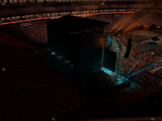 Mercedes-Benz Stadium - Section 348 Seat View