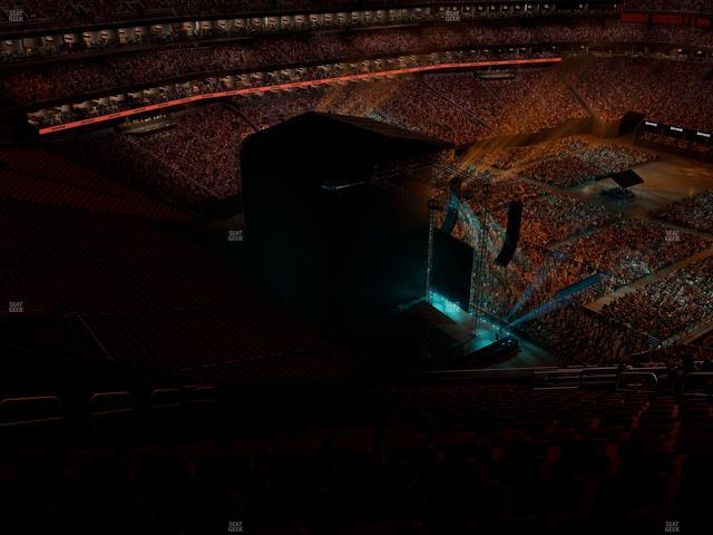 Mercedes-Benz Stadium - Section 348 Seat View