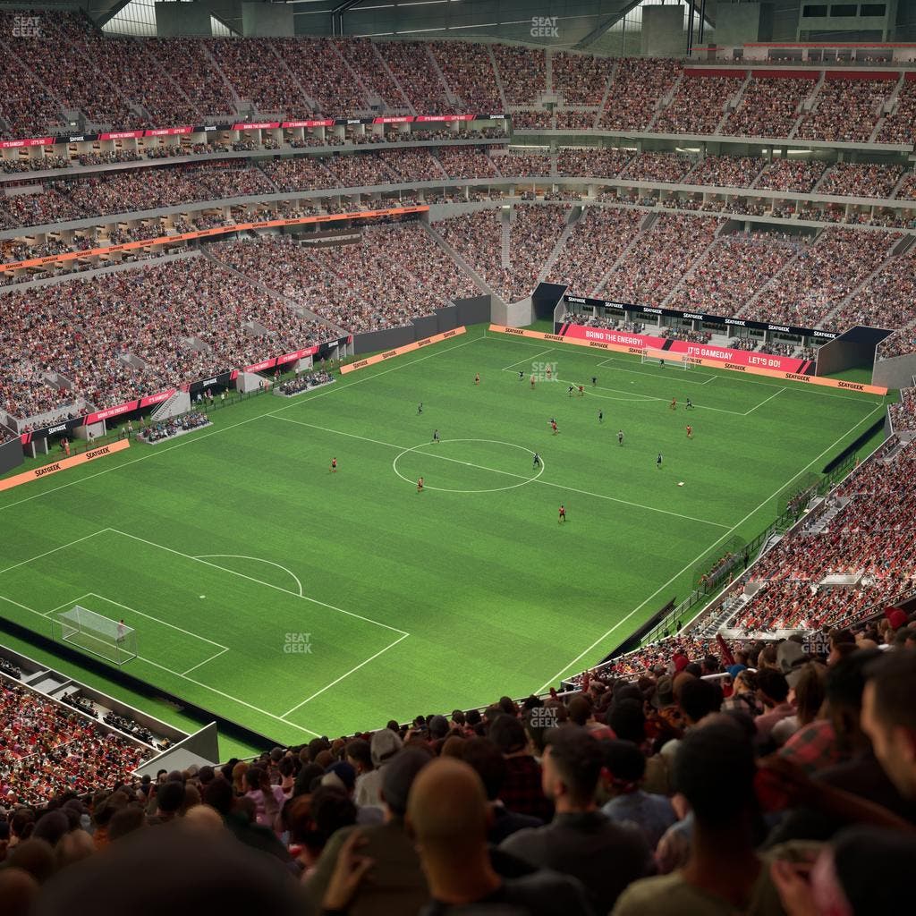 Mercedes-Benz Stadium - Section 348 Seat View