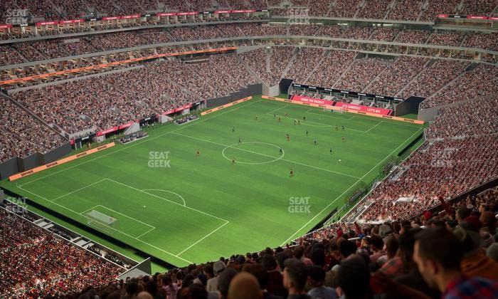 Mercedes-Benz Stadium - Section 348 Seat View