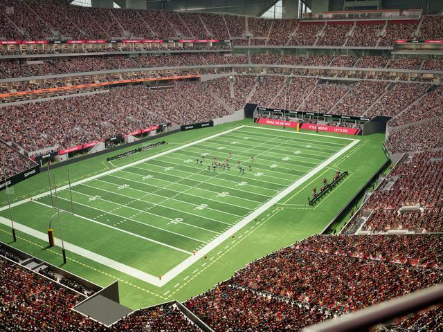 Mercedes-Benz Stadium - Section 348 Seat View