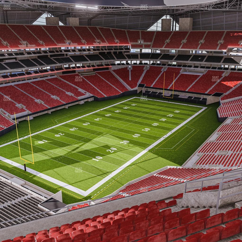 Mercedes-Benz Stadium - Section 348 Seat View