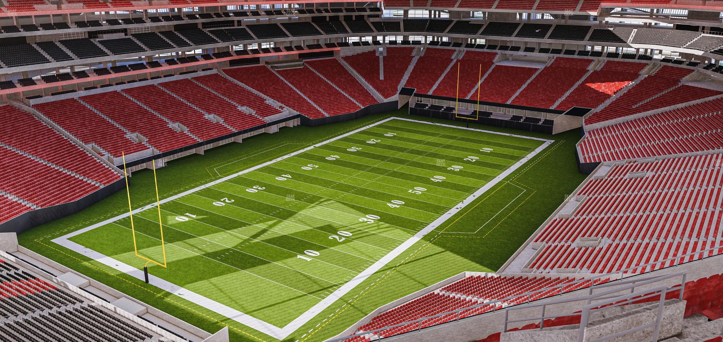 Mercedes-Benz Stadium - Section 348 Seat View