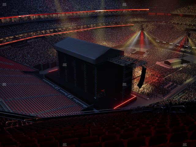 Mercedes-Benz Stadium - Section 348 Seat View