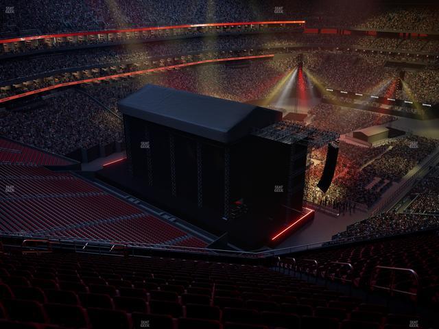 Mercedes-Benz Stadium - Section 349 Seat View