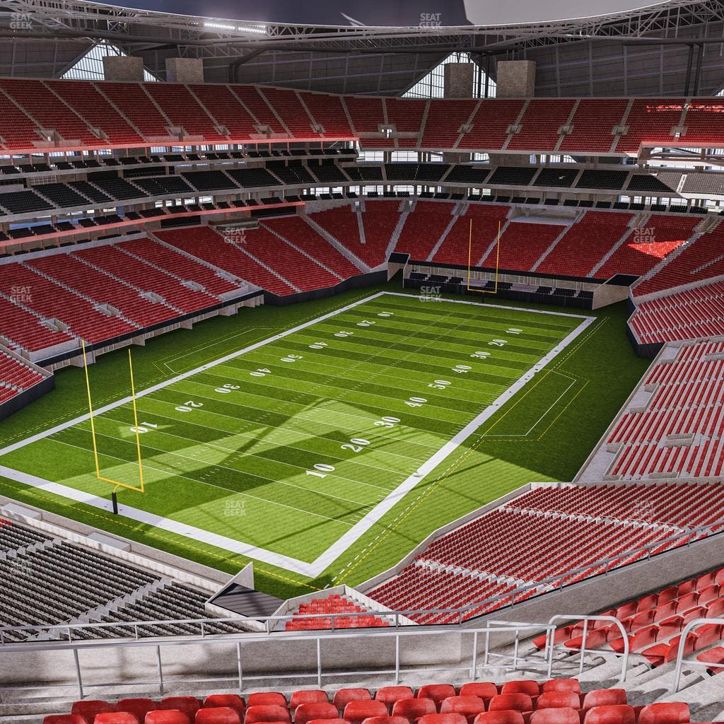 Mercedes-Benz Stadium - Section 349 Seat View