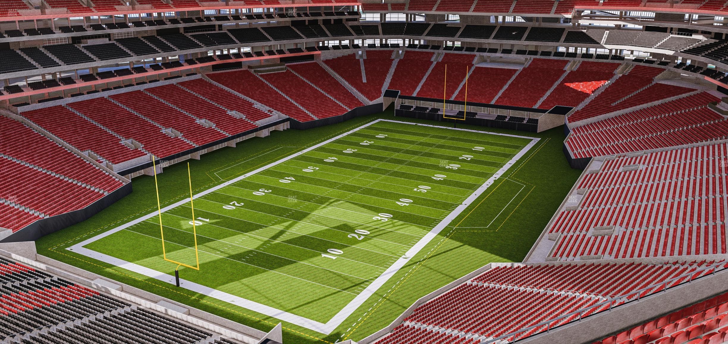 Mercedes-Benz Stadium - Section 349 Seat View
