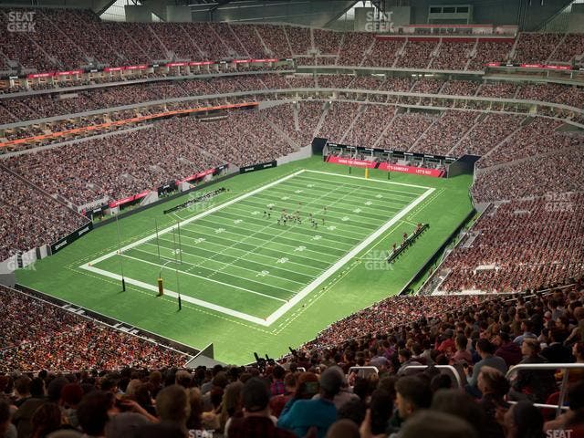 Mercedes-Benz Stadium - Section 349 Seat View