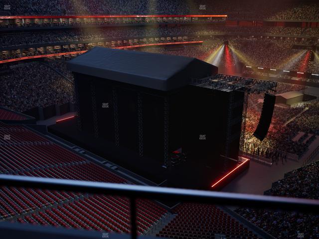 Mercedes-Benz Stadium - Section 349 Seat View