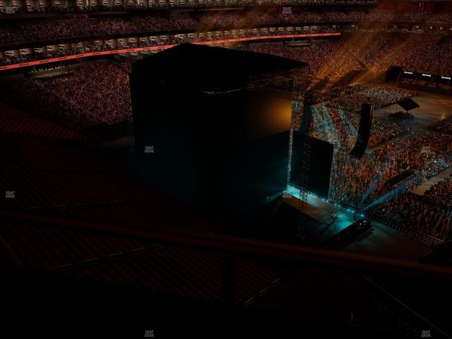 Mercedes-Benz Stadium - Section 349 Seat View