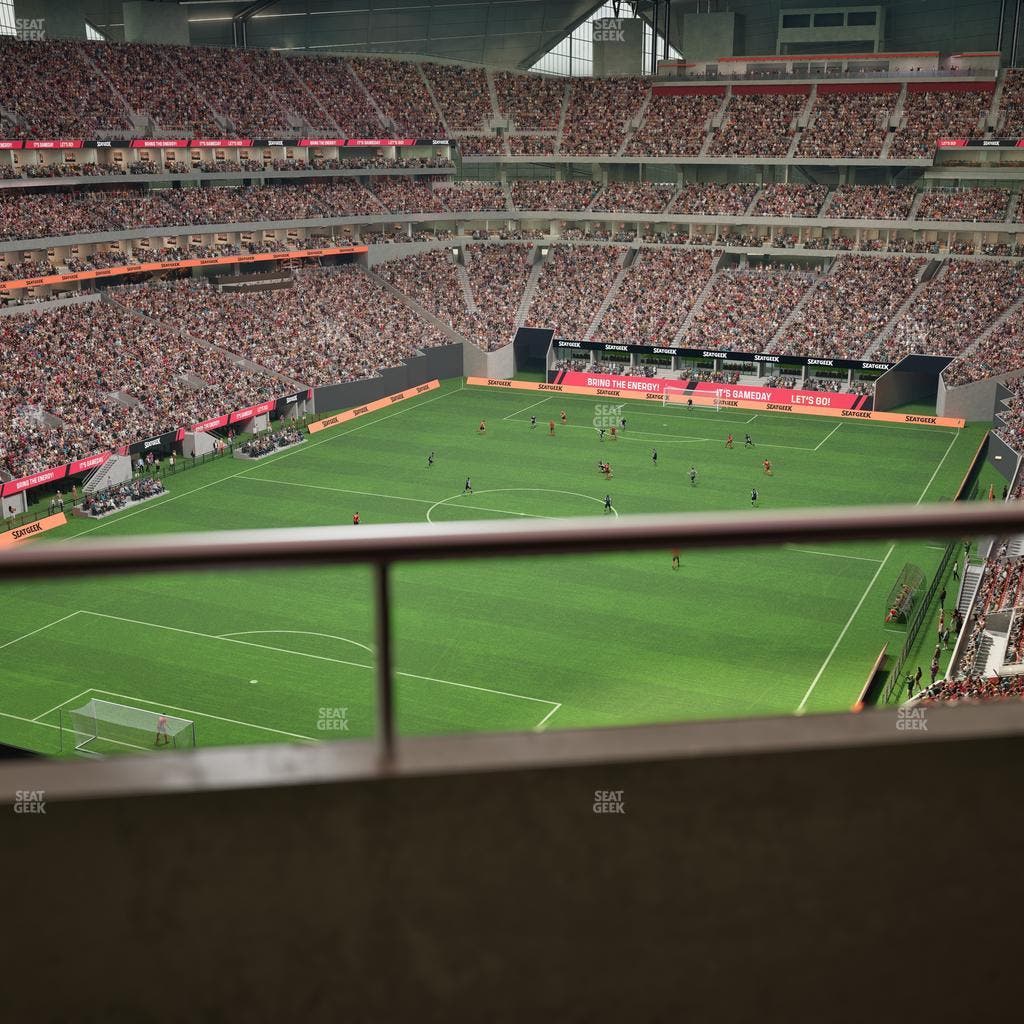 Mercedes-Benz Stadium - Section 349 Seat View