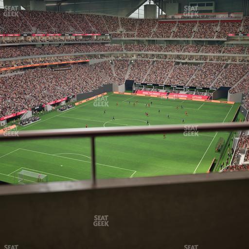 Mercedes-Benz Stadium - Section 349 Seat View