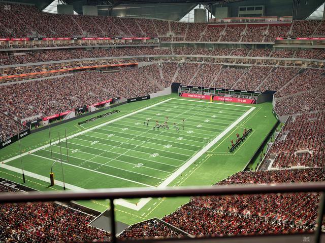Mercedes-Benz Stadium - Section 349 Seat View