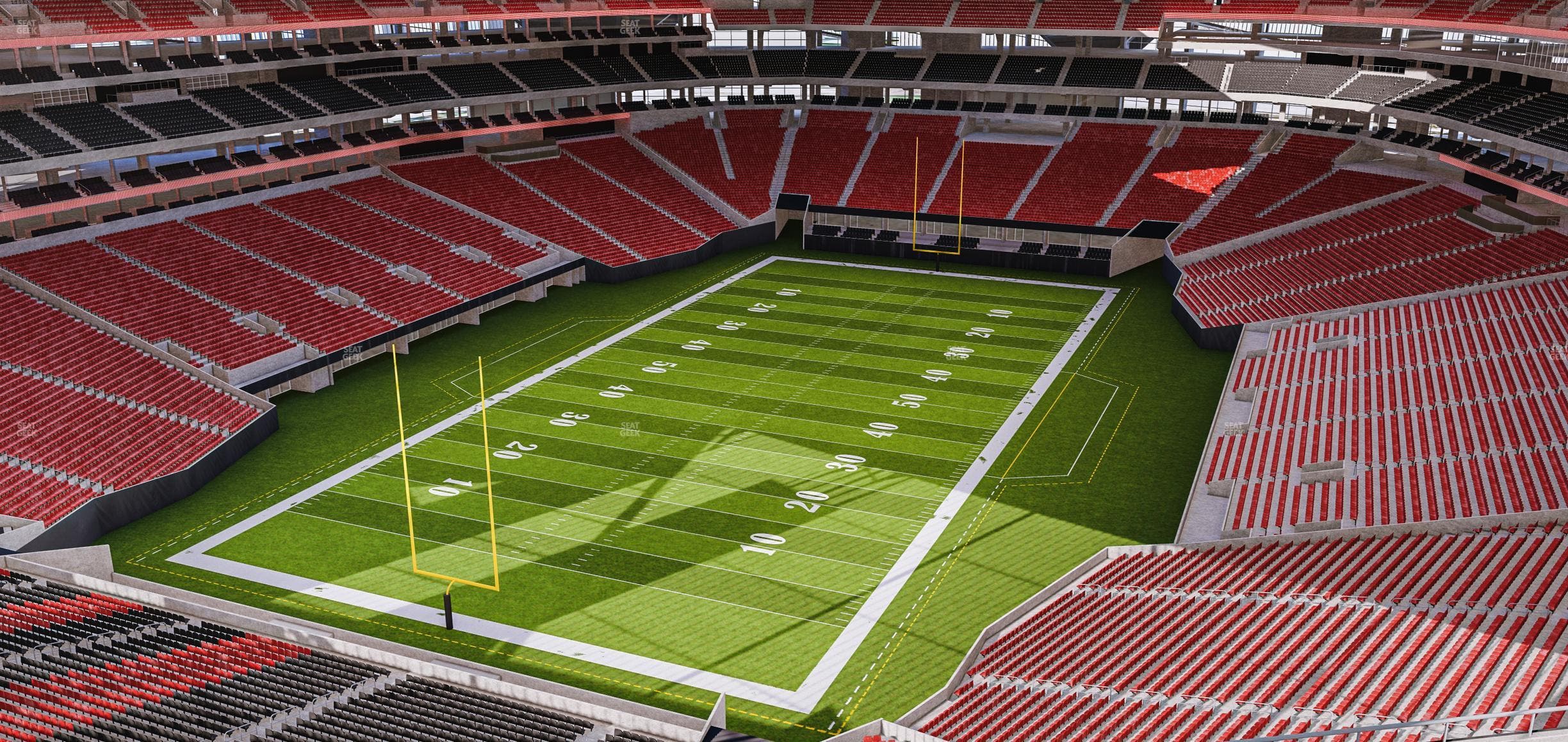 Mercedes-Benz Stadium - Section 350 Seat View