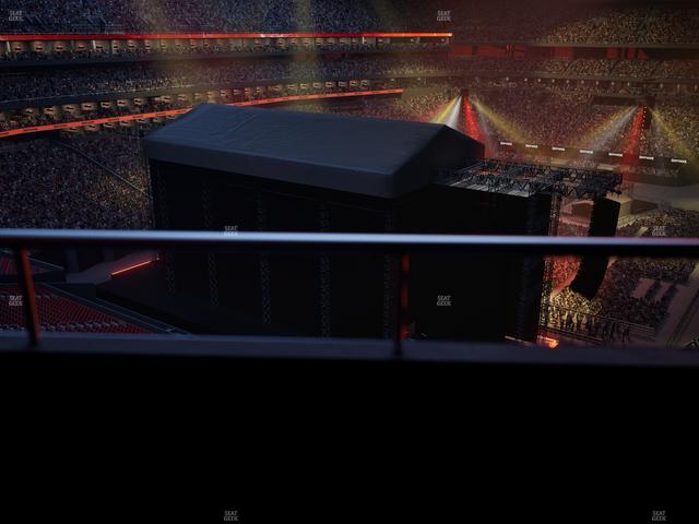 Mercedes-Benz Stadium - Section 350 Seat View