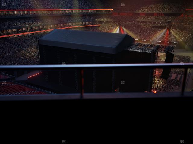 Mercedes-Benz Stadium - Section 350 Seat View