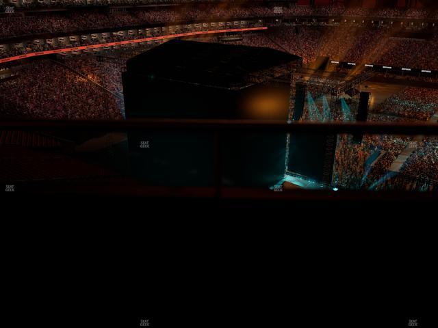 Mercedes-Benz Stadium - Section 350 Seat View