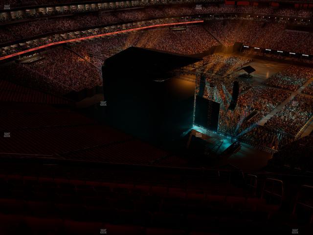 Mercedes-Benz Stadium - Section 350 Seat View