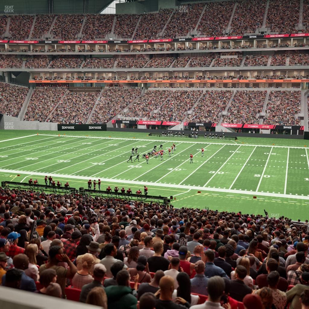 Mercedes-Benz Stadium - Section Centennial Suite 1 Seat View