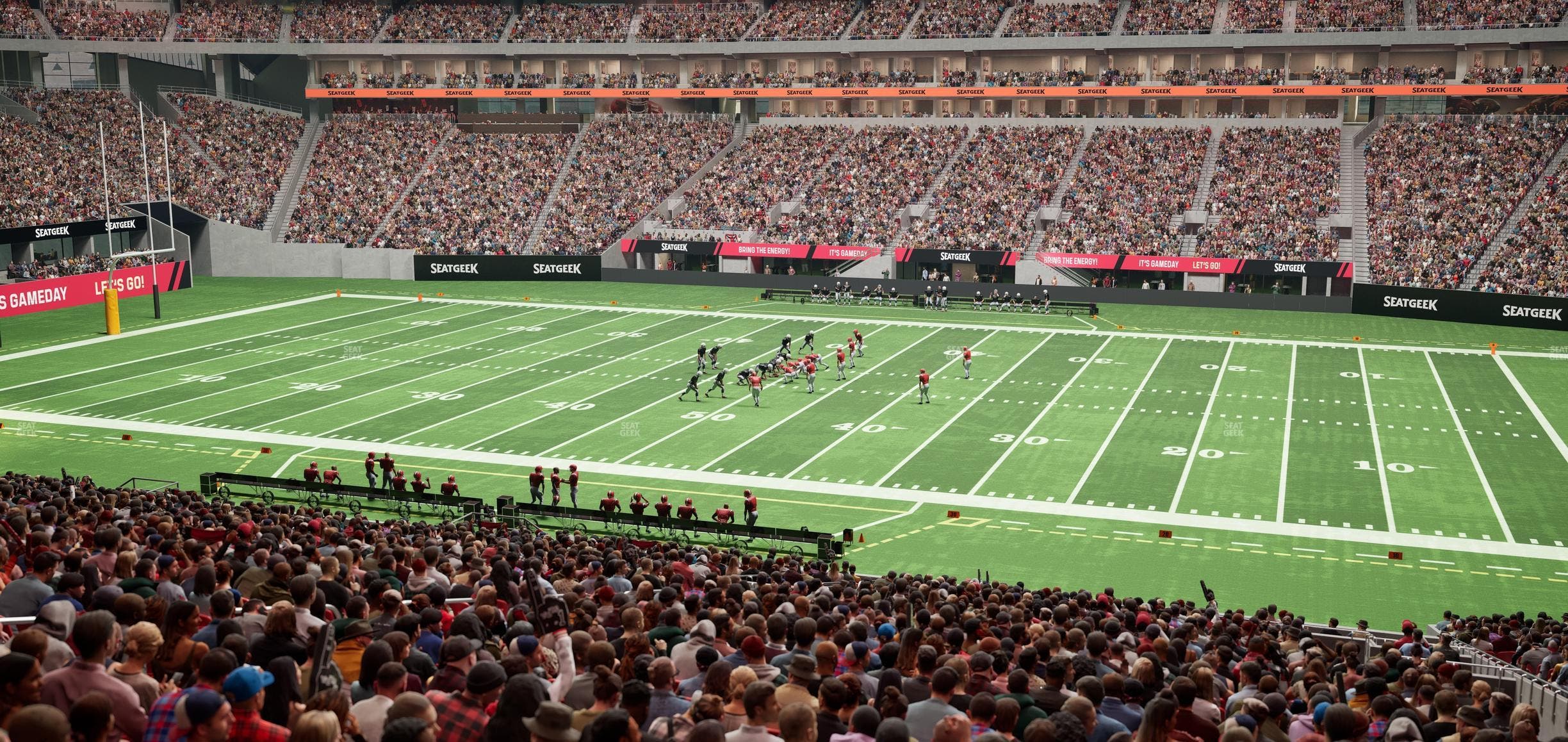 Mercedes-Benz Stadium - Section Centennial Suite 1 Seat View
