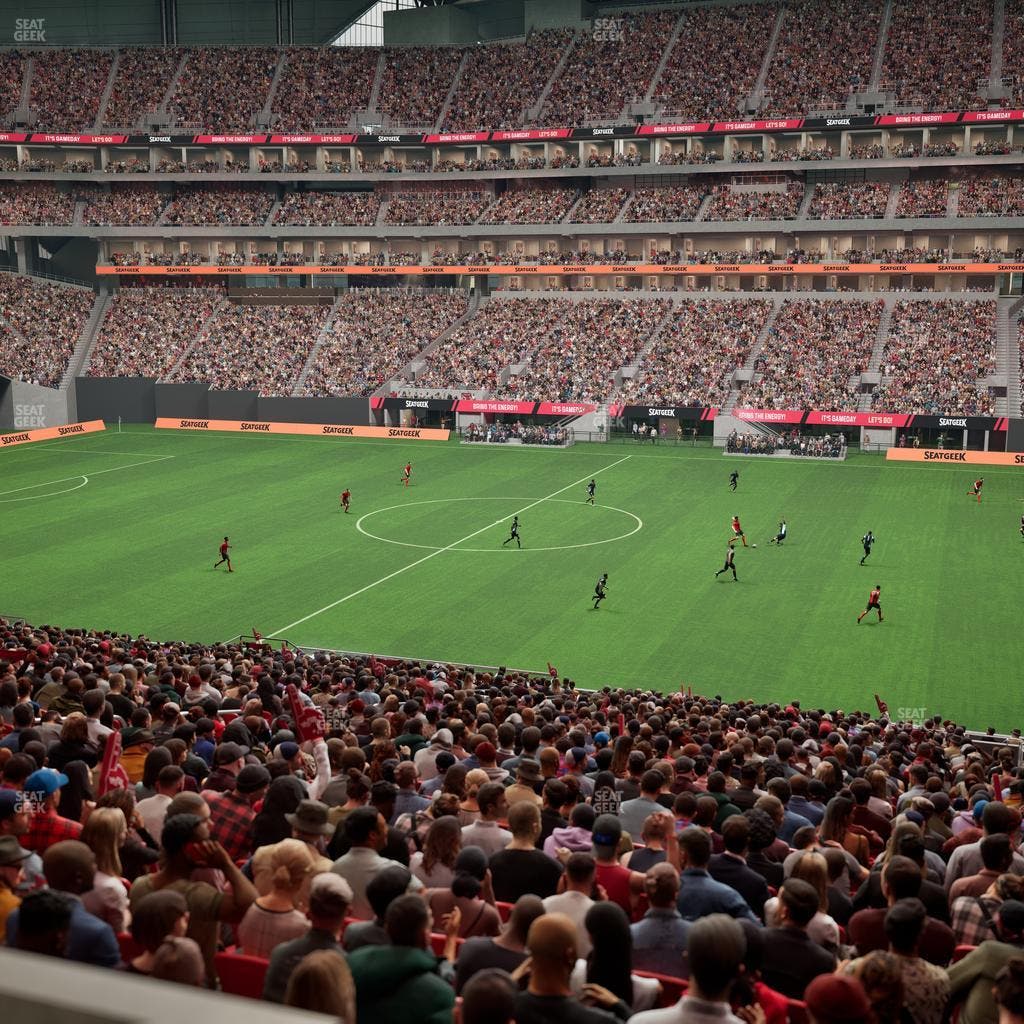 Mercedes-Benz Stadium - Section Centennial Suite 1 Seat View