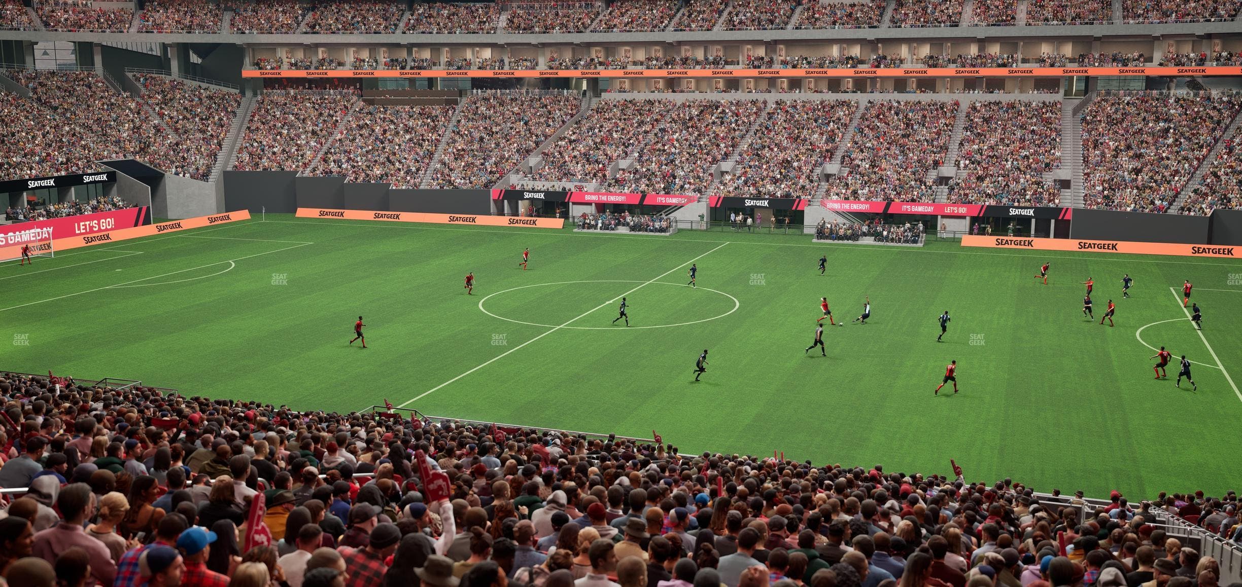 Mercedes-Benz Stadium - Section Centennial Suite 1 Seat View