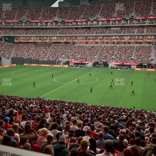 Mercedes-Benz Stadium - Section Centennial Suite 1 Seat View