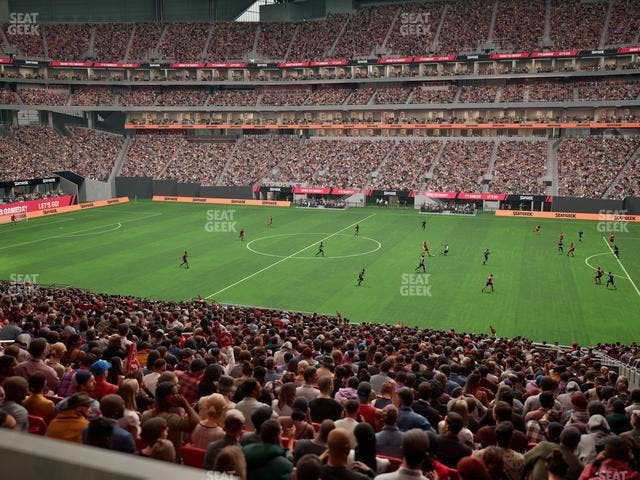 Mercedes-Benz Stadium - Section Centennial Suite 1 Seat View