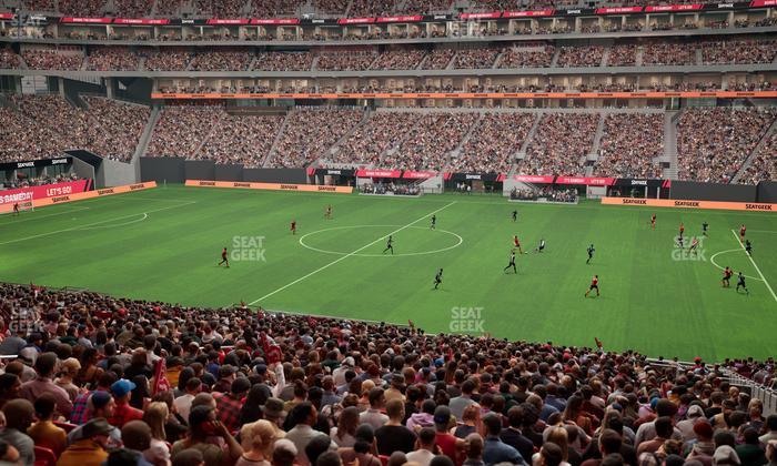 Mercedes-Benz Stadium - Section Centennial Suite 1 Seat View