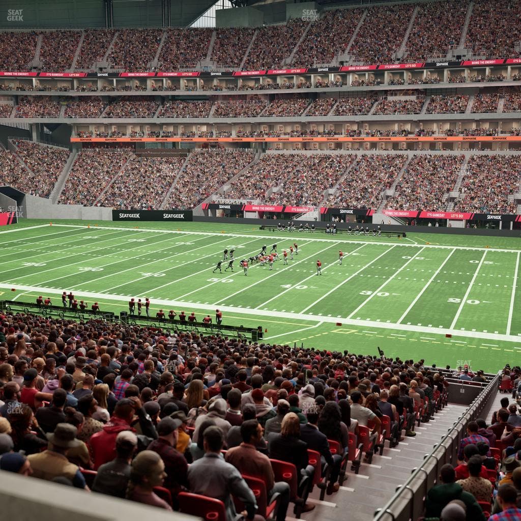 Mercedes-Benz Stadium - Section Centennial Suite 1 Seat View