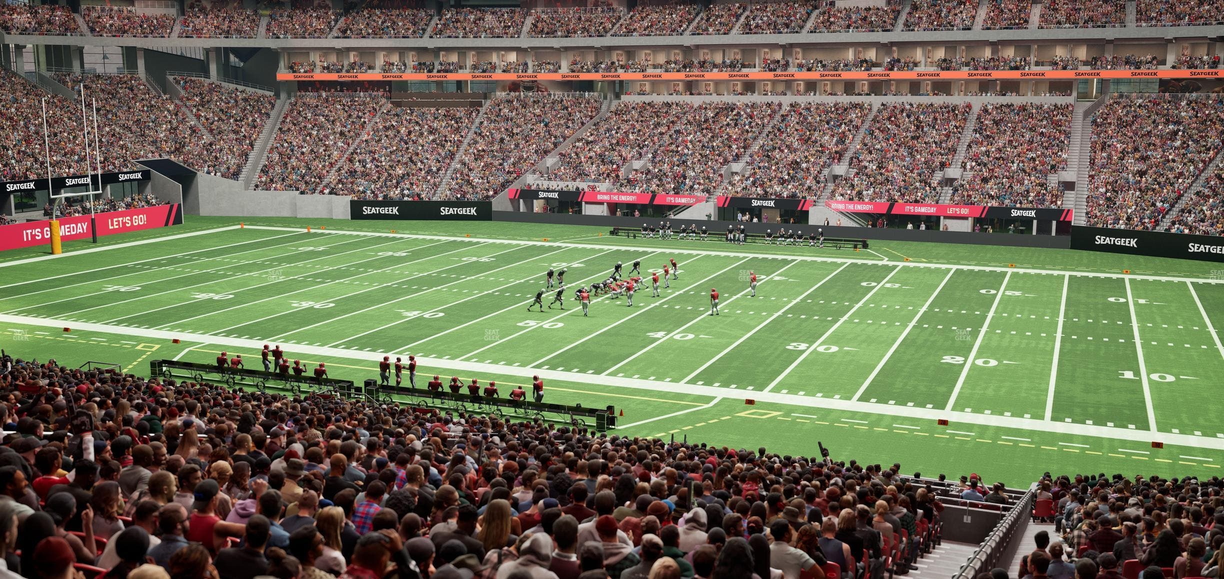 Mercedes-Benz Stadium - Section Centennial Suite 1 Seat View