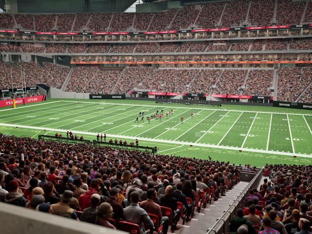 Mercedes-Benz Stadium - Section Centennial Suite 1 Seat View