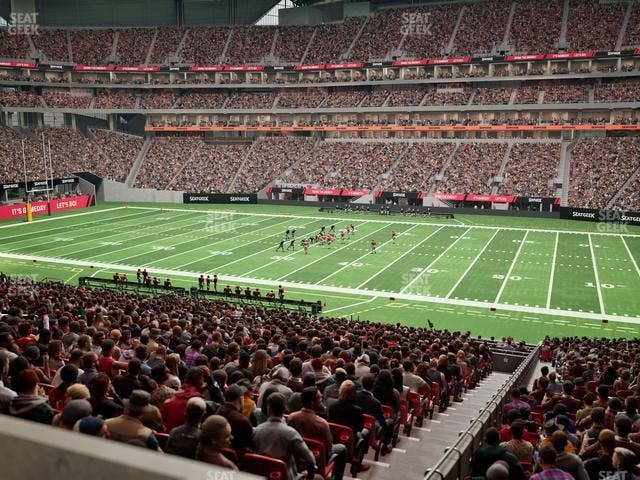 Mercedes-Benz Stadium - Section Centennial Suite 1 Seat View