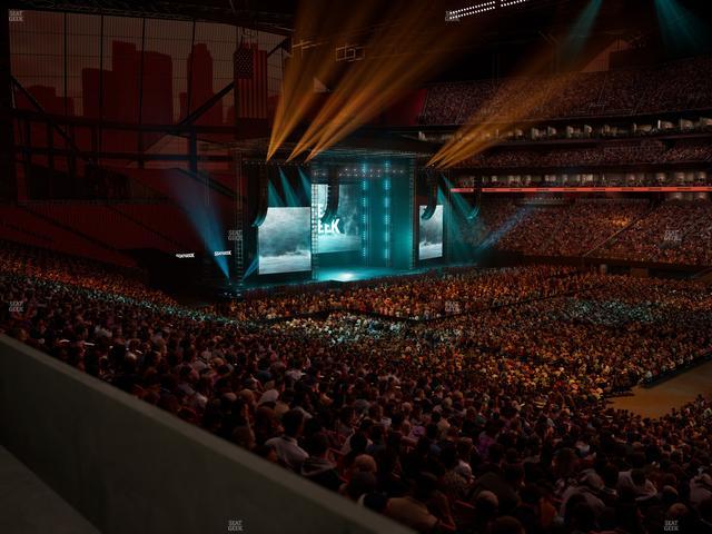 Mercedes-Benz Stadium - Section Centennial Suite 1 Seat View