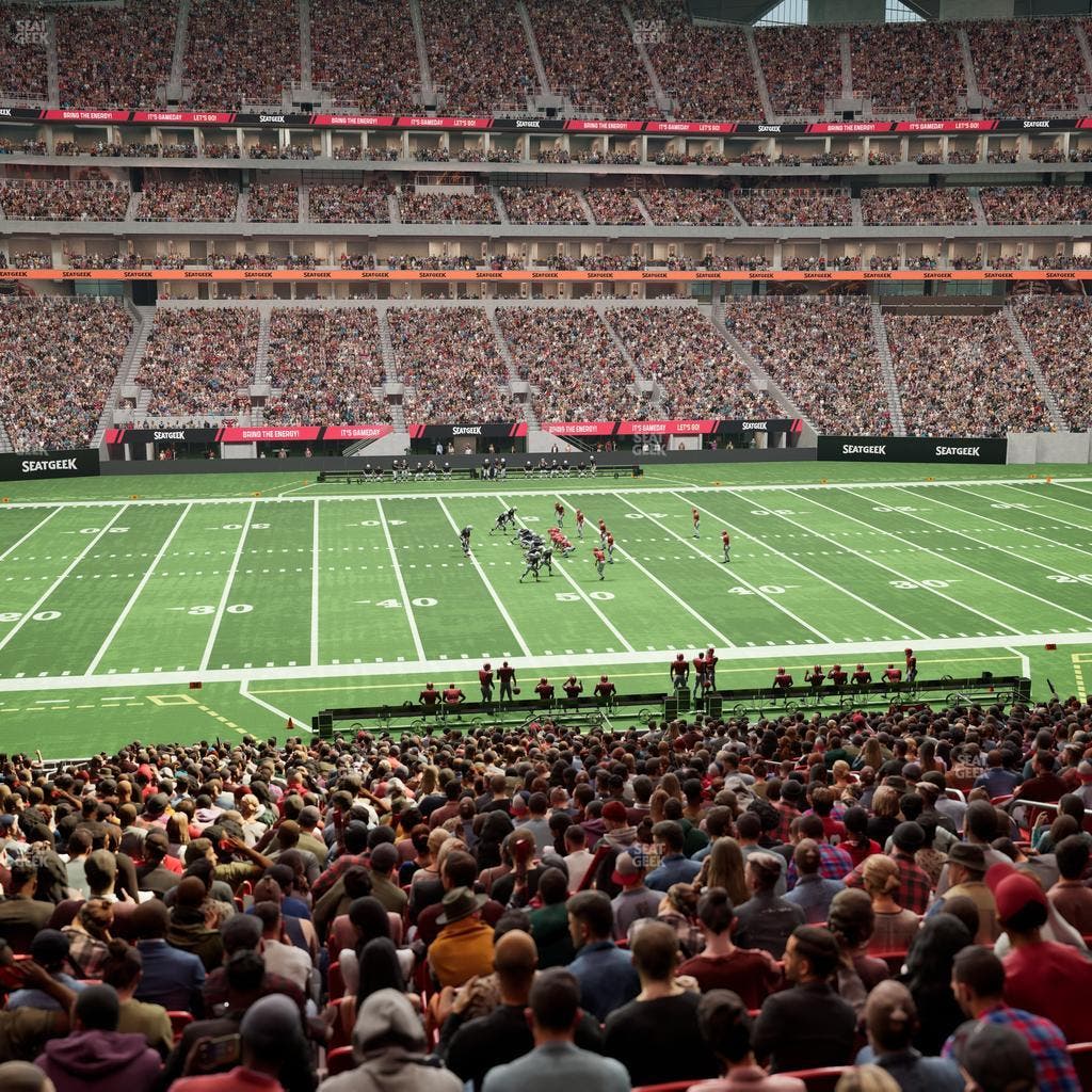 Mercedes-Benz Stadium - Section Centennial Suite 10 Seat View