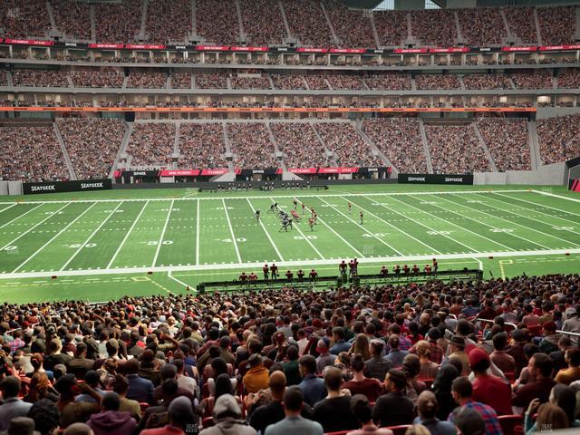 Mercedes-Benz Stadium - Section Centennial Suite 10 Seat View