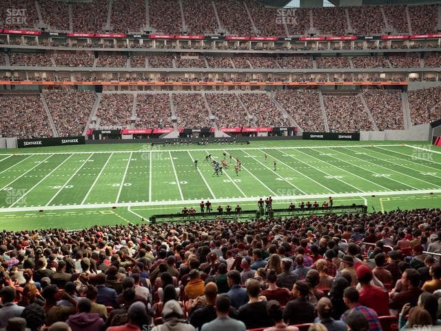 Mercedes-Benz Stadium - Section Centennial Suite 10 Seat View