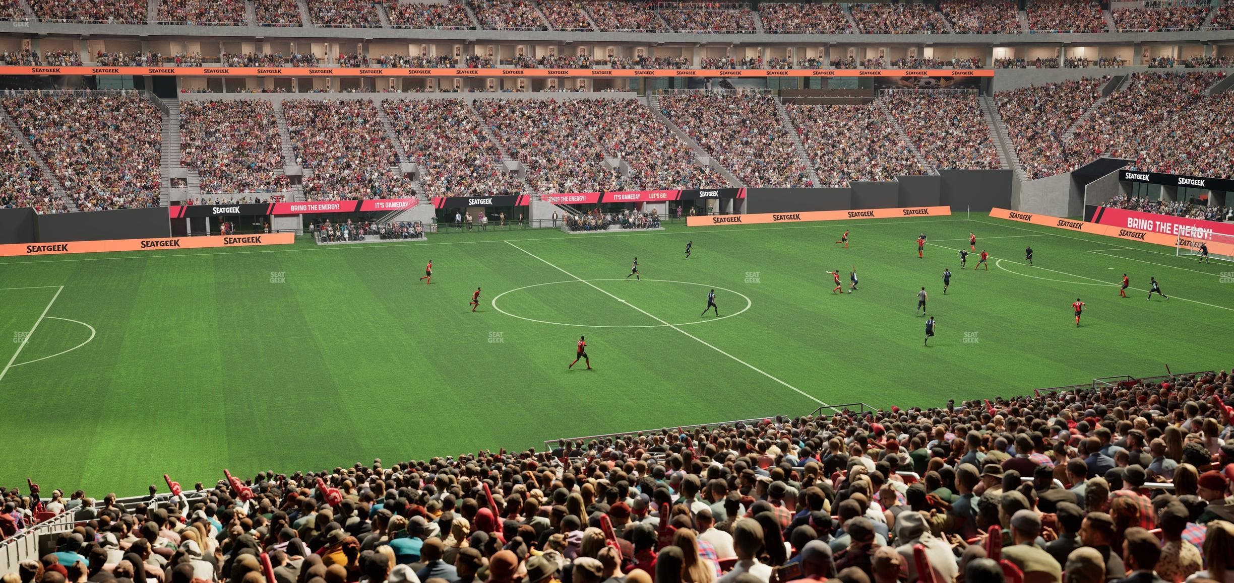 Mercedes-Benz Stadium - Section Centennial Suite 10 Seat View