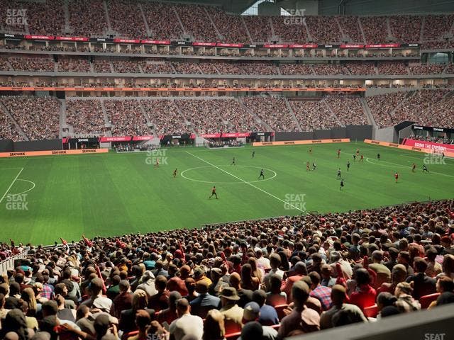 Mercedes-Benz Stadium - Section Centennial Suite 10 Seat View