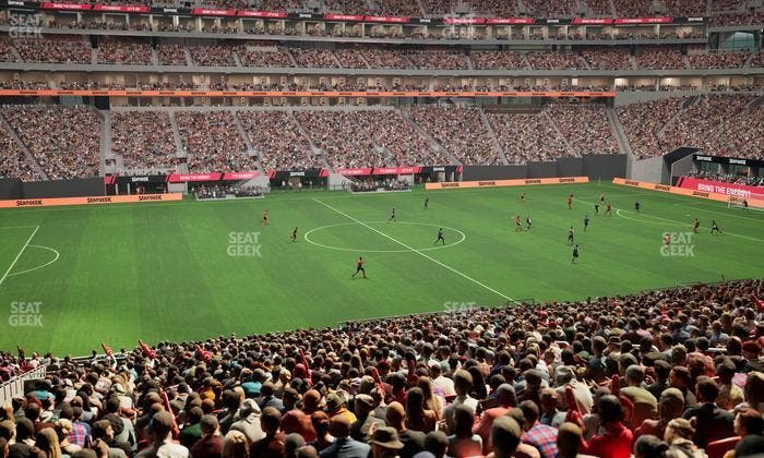 Mercedes-Benz Stadium - Section Centennial Suite 10 Seat View