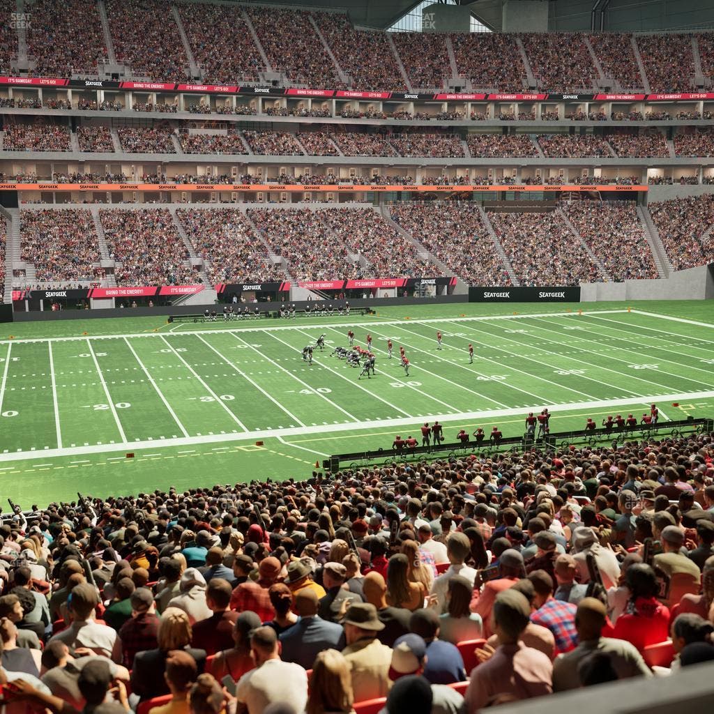 Mercedes-Benz Stadium - Section Centennial Suite 10 Seat View