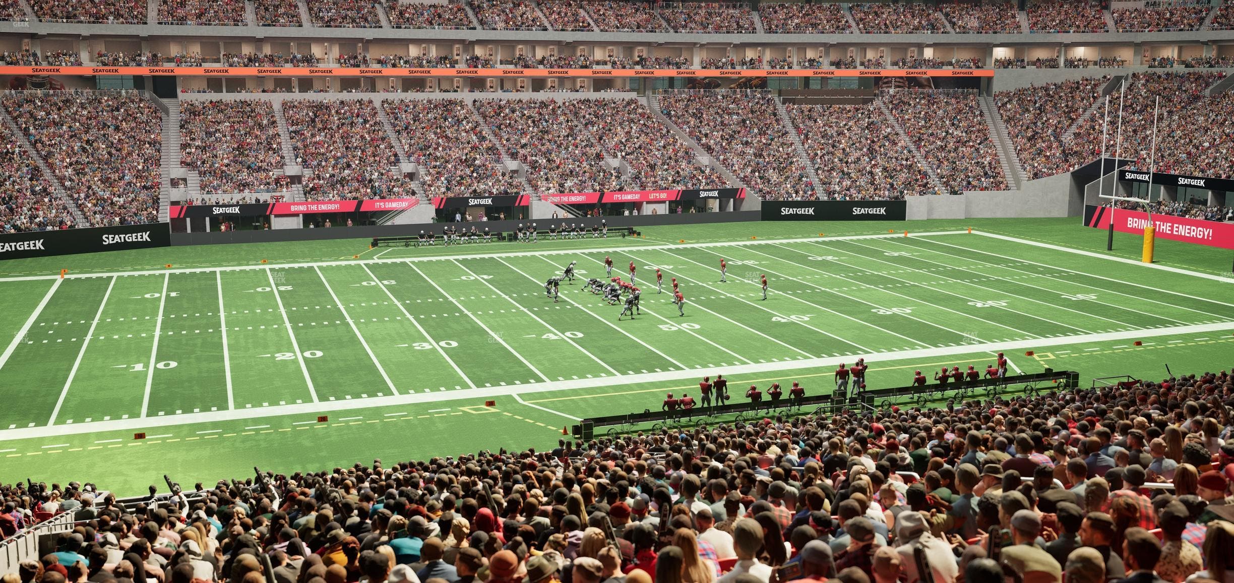Mercedes-Benz Stadium - Section Centennial Suite 10 Seat View