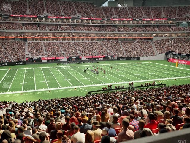 Mercedes-Benz Stadium - Section Centennial Suite 10 Seat View
