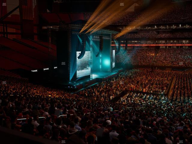 Mercedes-Benz Stadium - Section Centennial Suite 10 Seat View