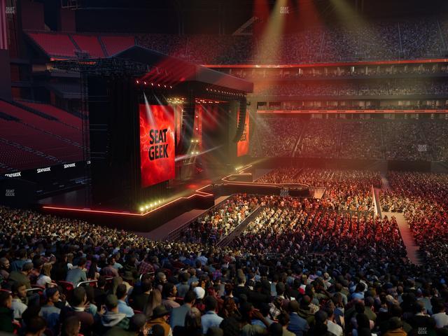 Mercedes-Benz Stadium - Section Centennial Suite 10 Seat View