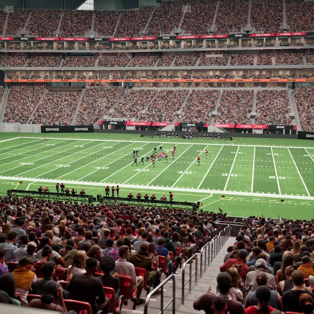 Mercedes-Benz Stadium - Section Centennial Suite 2 Seat View